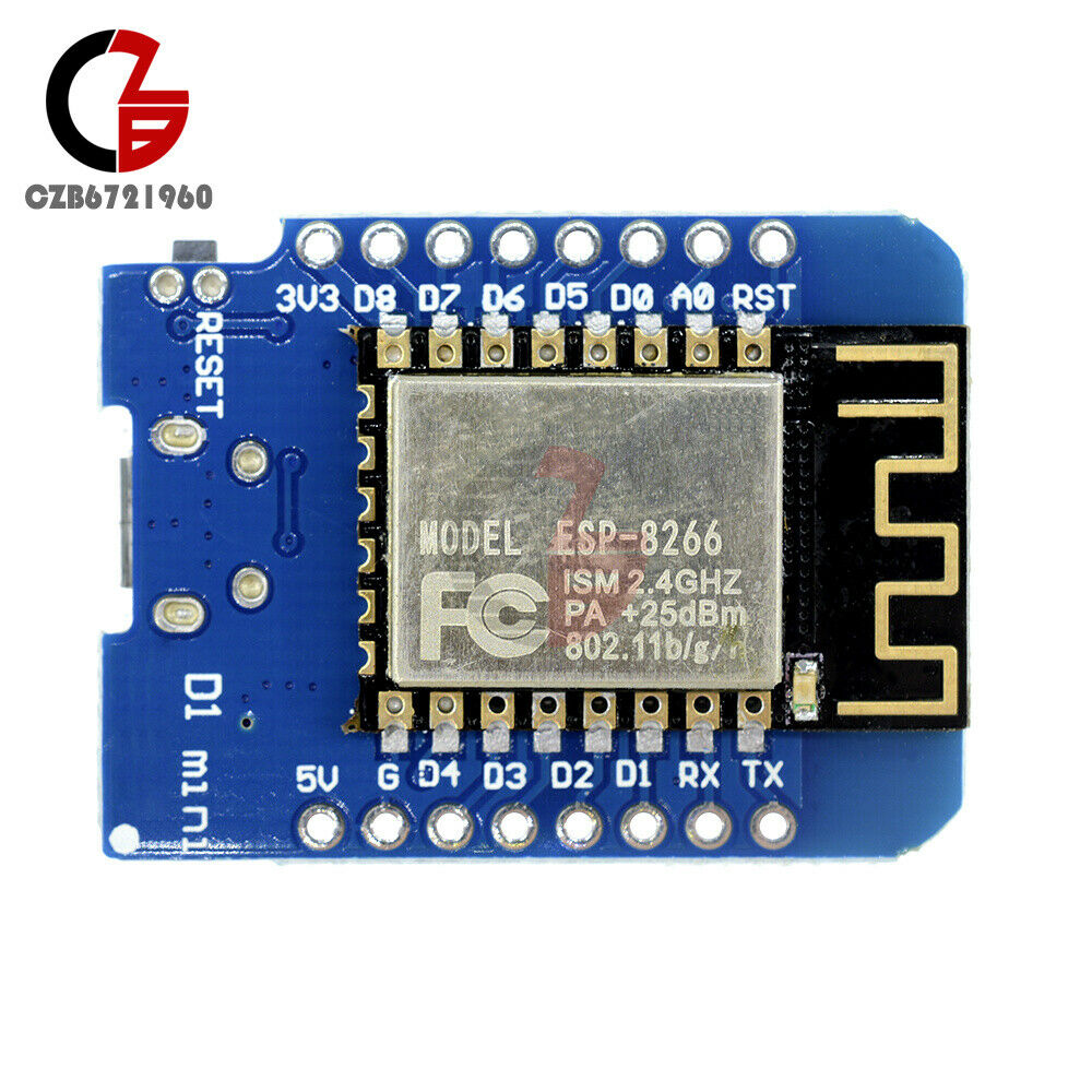 10Pcs ESP8266 ESP-12 ESP12 WeMos D1 WIFI Development Board Fit For NodeMCU Lua