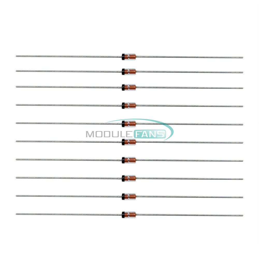 10Pcs New Good Schottky Diode 1N5711 Dc-35