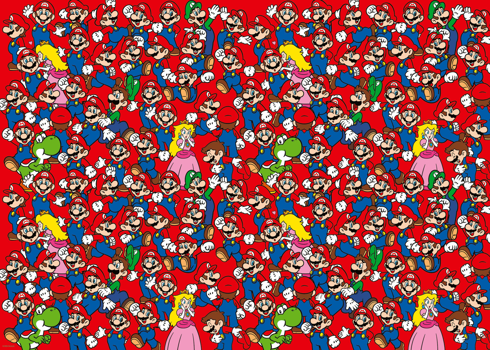16525 Ravensburger Challenge - Super Mario Jigsaw Puzzle 1000 Pieces 12 Years+