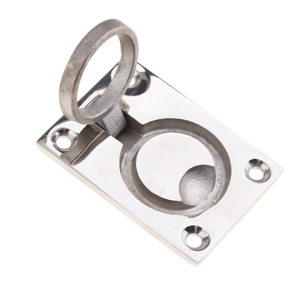 Durable Boat Floor Latch Replacement Hatch Pull Buckle Deck Cabin Hardware