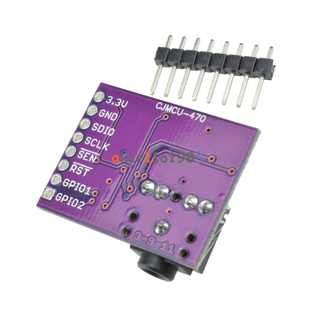 Breakout Board Si4703 FM RDS Tuner For AVR ARM PIC Arduino Compatible HOT