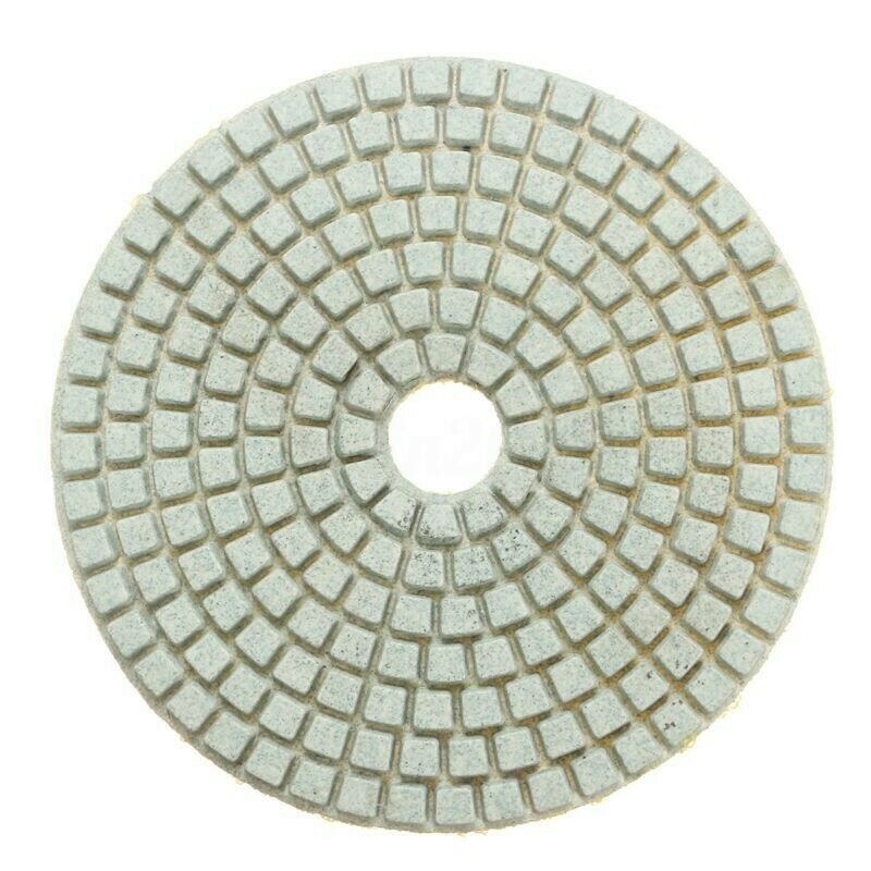 8Pcs Industrial Polishing Pad Equipment Marble Water Polishing Pad Concrete