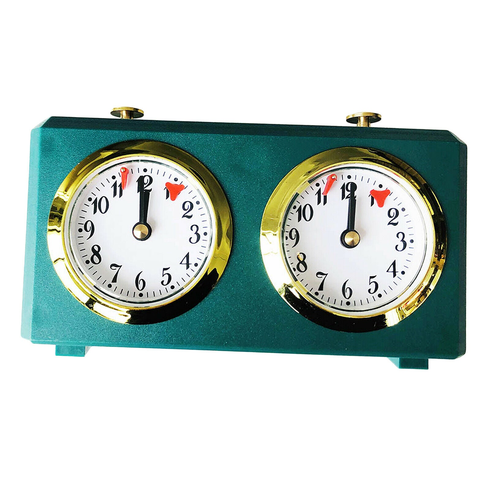 1pc Competition Analog Chess Clock Count Up Down for Board Games Clock Accs