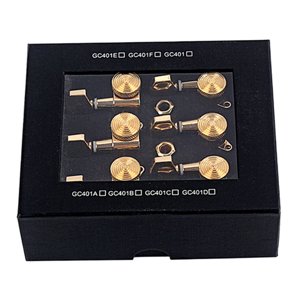 Guitar Tuning Pegs 3R3L Machine Heads For Acoustic Electric Guitar Parts