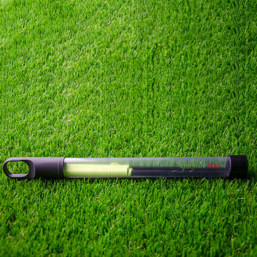 Golf Alignment Sticks Fiberglass Swing Putting String Pegs Golf Practice