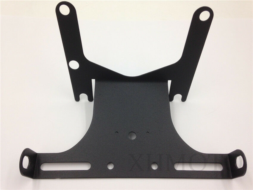 Black Fender Eliminator Tidy Tail Fit For 2006-2007 SUZUKI GSXR 600 GSX-R750