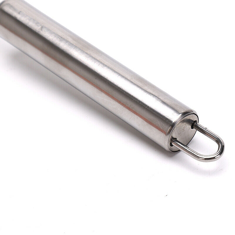Stainless Steel Wave Shape Potato Masher Tool Kitchen Bar Potatoes Crush.l8