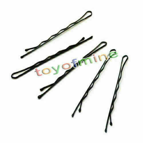 5pcs New U-shaped Black Hair Pin Clip Hair Grips