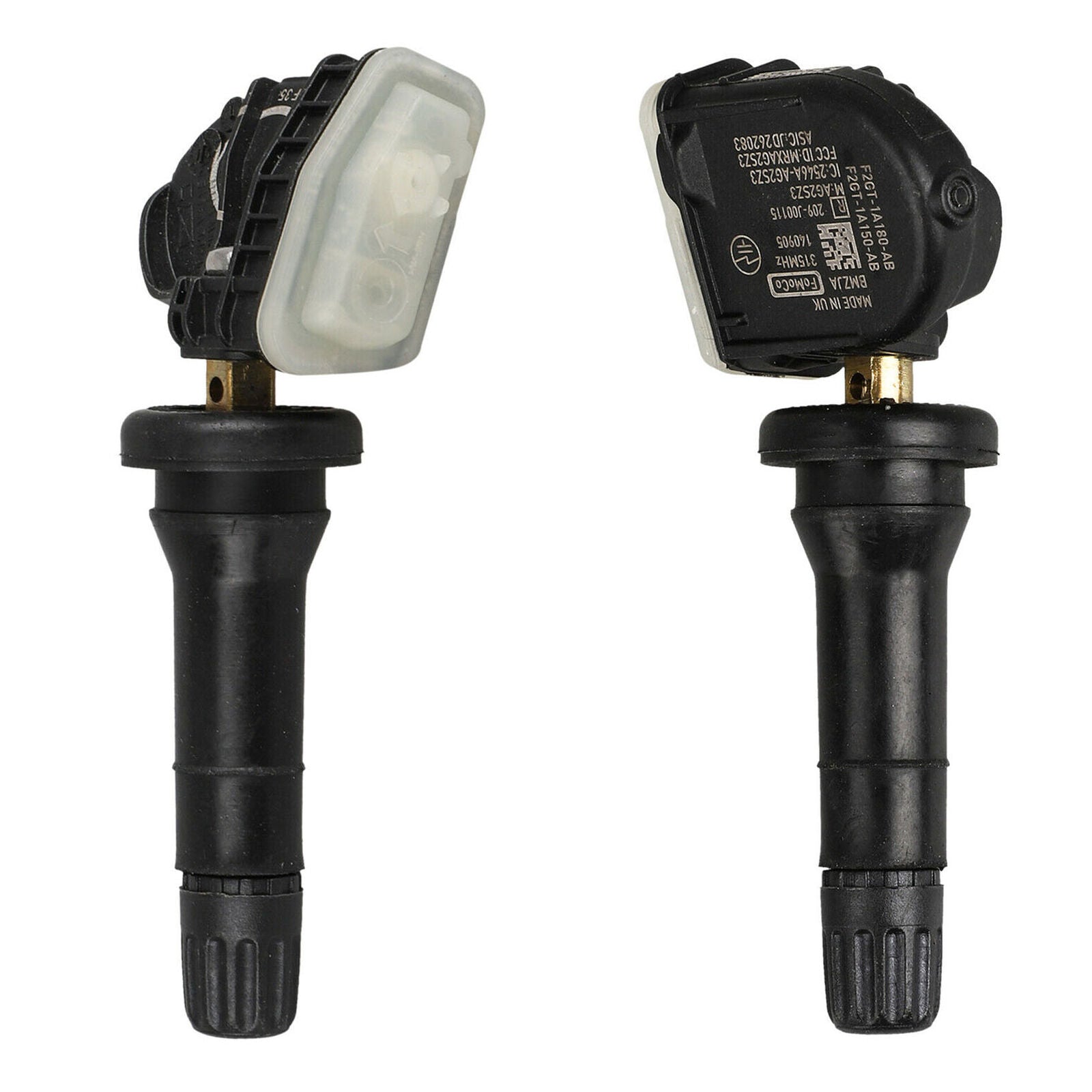 4x TPMS OEM Tire Pressure Sensors For 2015-2018 F-150 Edge Mustang F2GT-1A189-AB