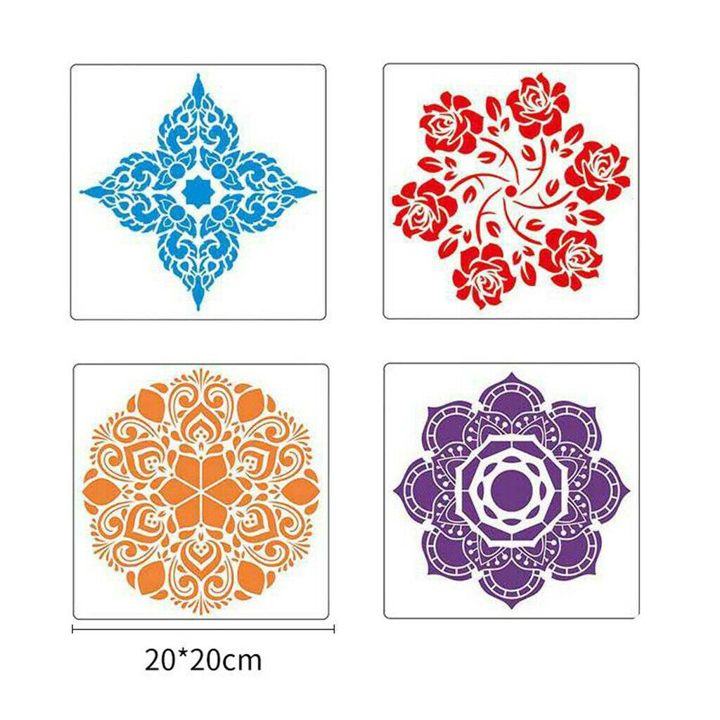 Mandala Dotting Tools Kit Rock Stone Painting Tools Set Canvas Art Craft