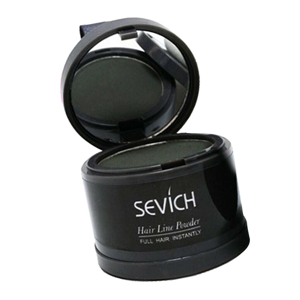 Hairline Forehead Repair Powder Hair Line Roots Cover Concealer Shade Black