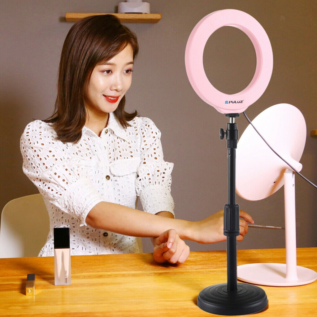 6.2 inch 16cm RGBW LED Ring Light 10 Modes 8 Colors for Studio Flashes