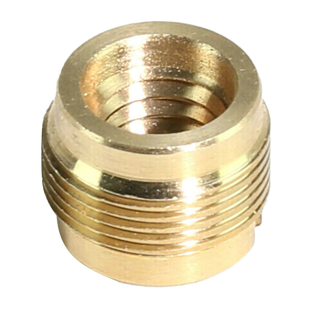 5/8 '' Male to 3/8 '' Female, Knurled Microphone Screws, Adapter for