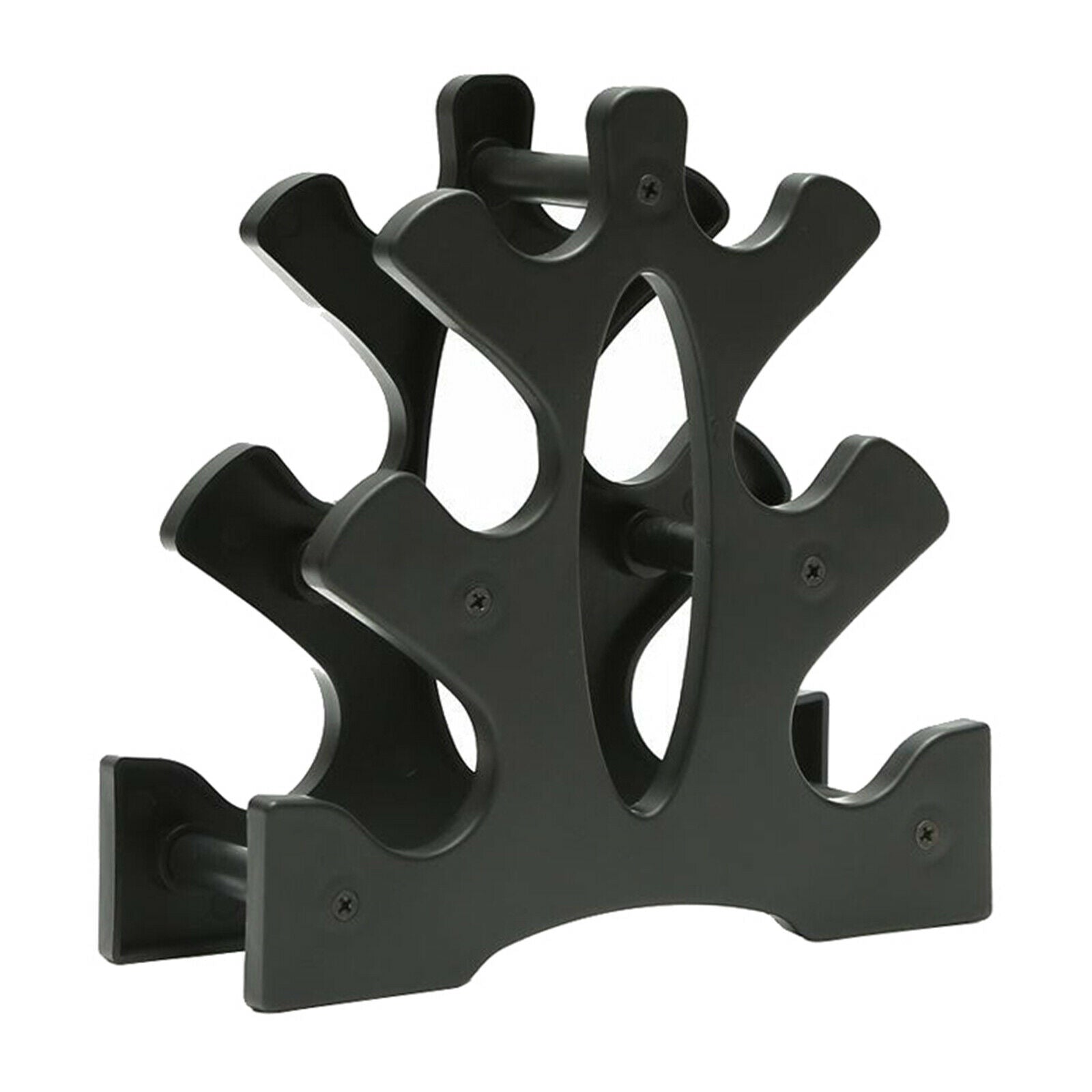 Dumbbell Rack Hand Weights Holder 6 Dumbbells Tree Stand Sorting Bracket