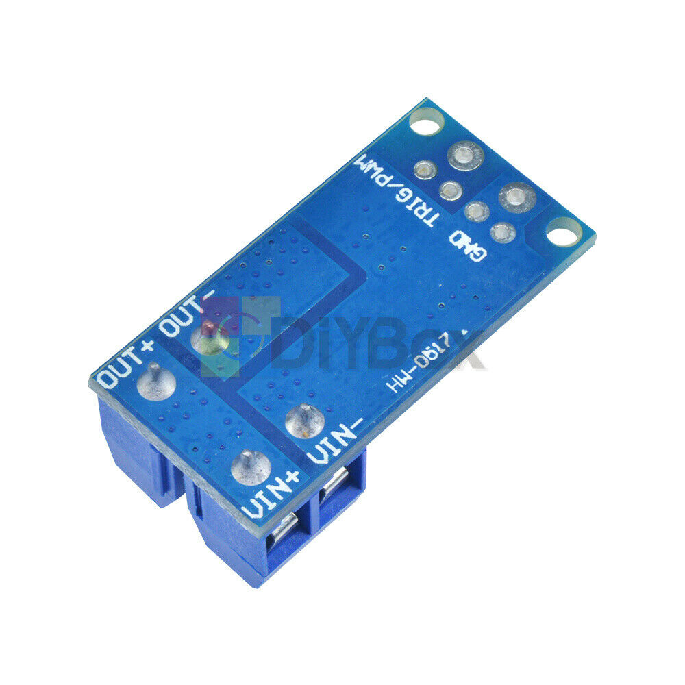 10x MOS FET Trigger Switch Drive Module 15A 400W DC PWM Regulator Control Panel
