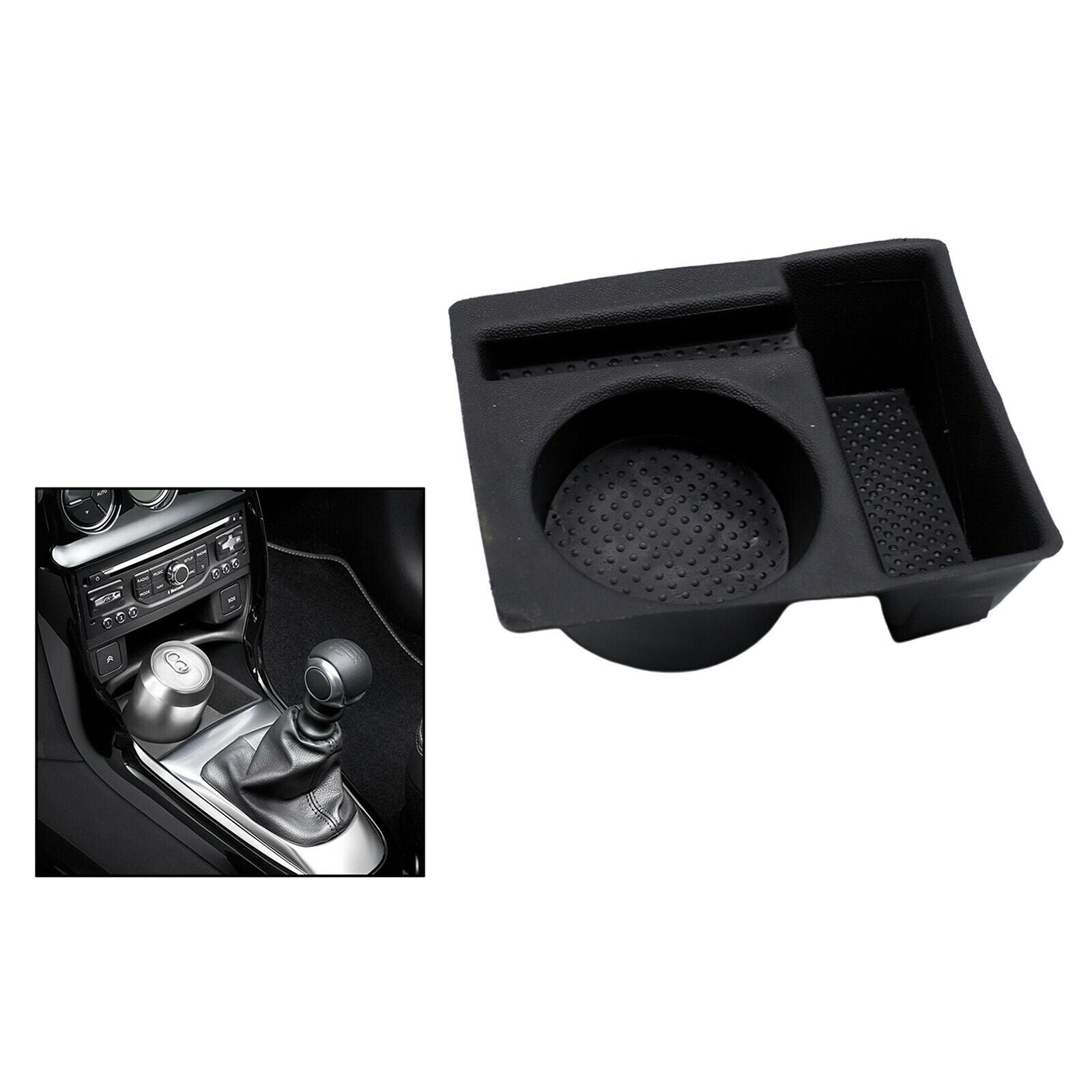 9425E4 00244872 Cup Holder Water Cup Replace Fits Citroen DS3 Drink Insert
