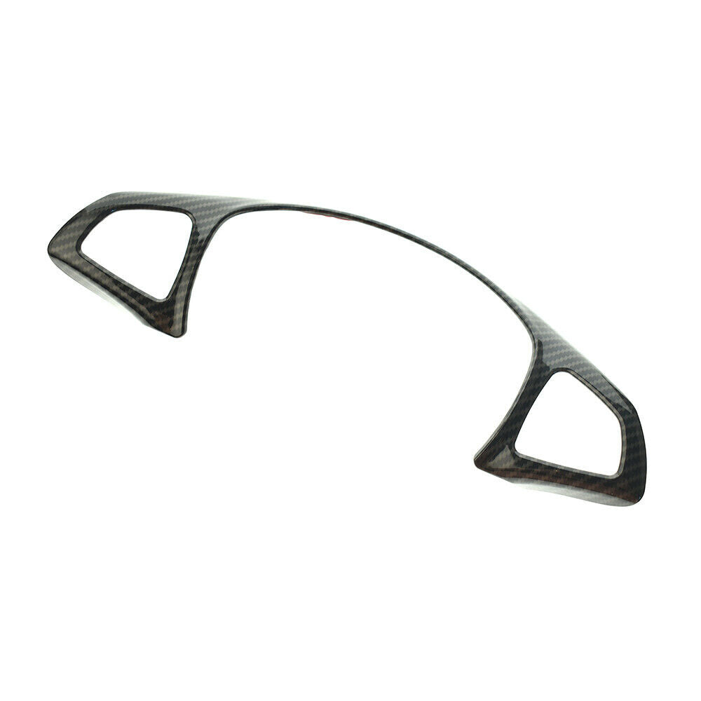 Carbon Fiber Steering Wheel Frame Cover For Mercedes-Benz C E GLC CLA Class W205