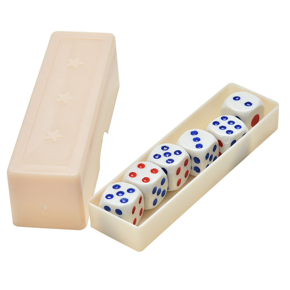 Fantastic Box 6 Dice Flash Change Changing Effect Close Up Magic Trick  .l8