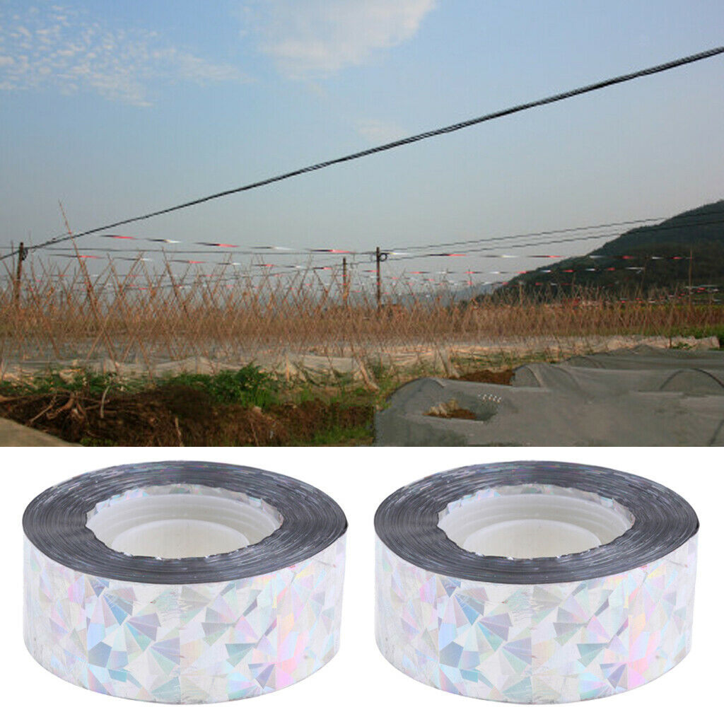2 Pieces Bird Deterrent Tape Pigeon