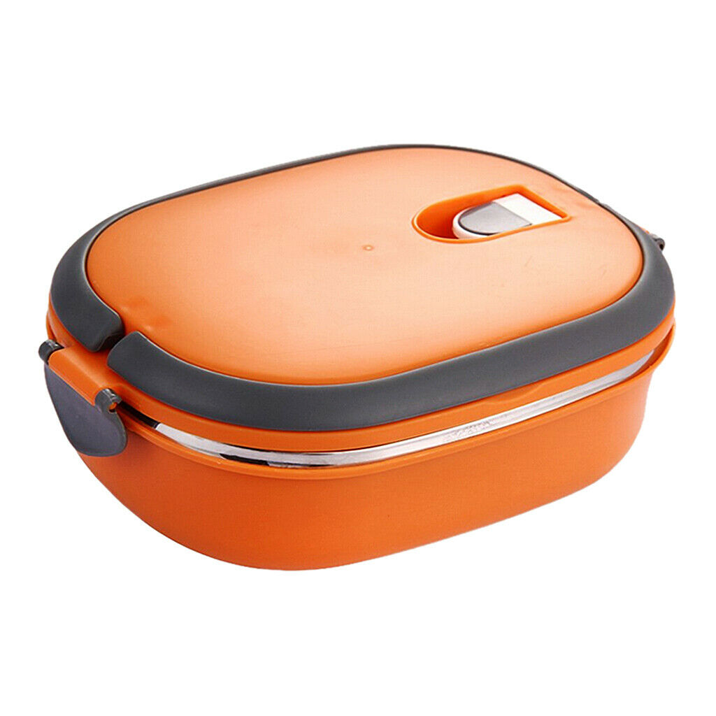 Square Bento Food Container Insulated Thermal Snack Box