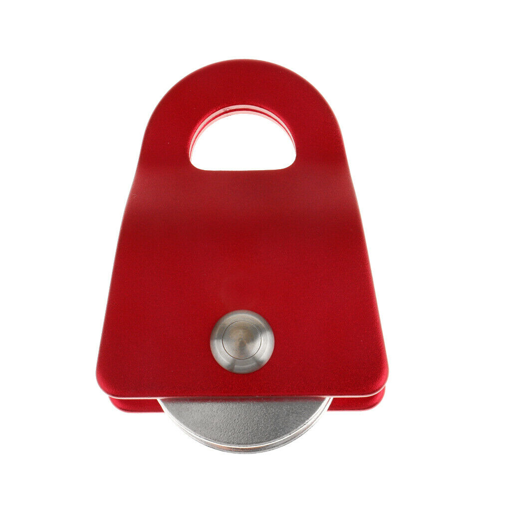 20KN / 2000kg Mountaineering Pulley, Belay Device, Climbing