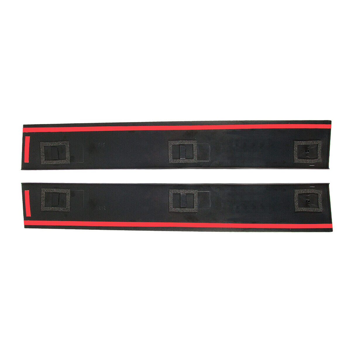 2X Black Pillar Posts for Chrysler Town & Country/Dodge Caravan 2008-2020