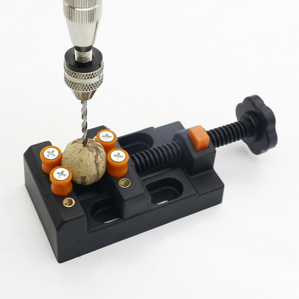 2Set MIni Vice Watch Repairing Table Bench Vice for DIY Sculpture Hobby Tool
