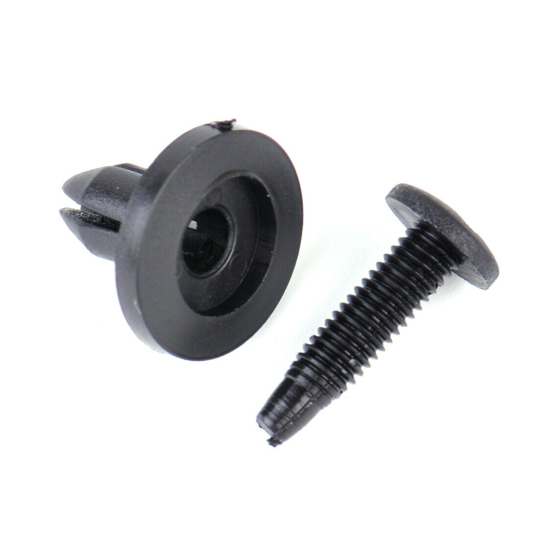 100x Car Door Fender Repair Rivets Screw Clips Fastener Push Pin Assortments An