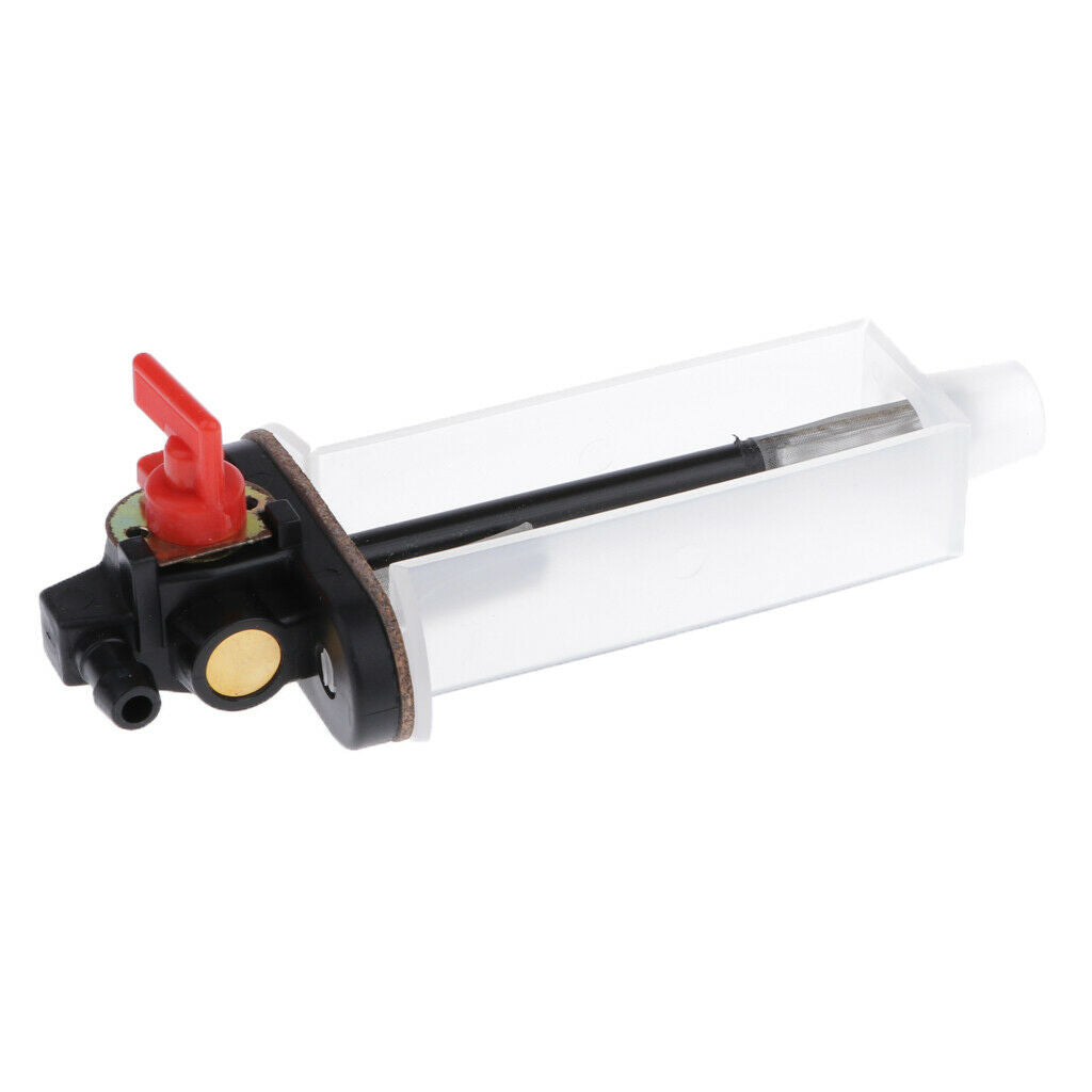 Gas Petrol Fuel Tap Tank Switch Valve Petcock-Metal