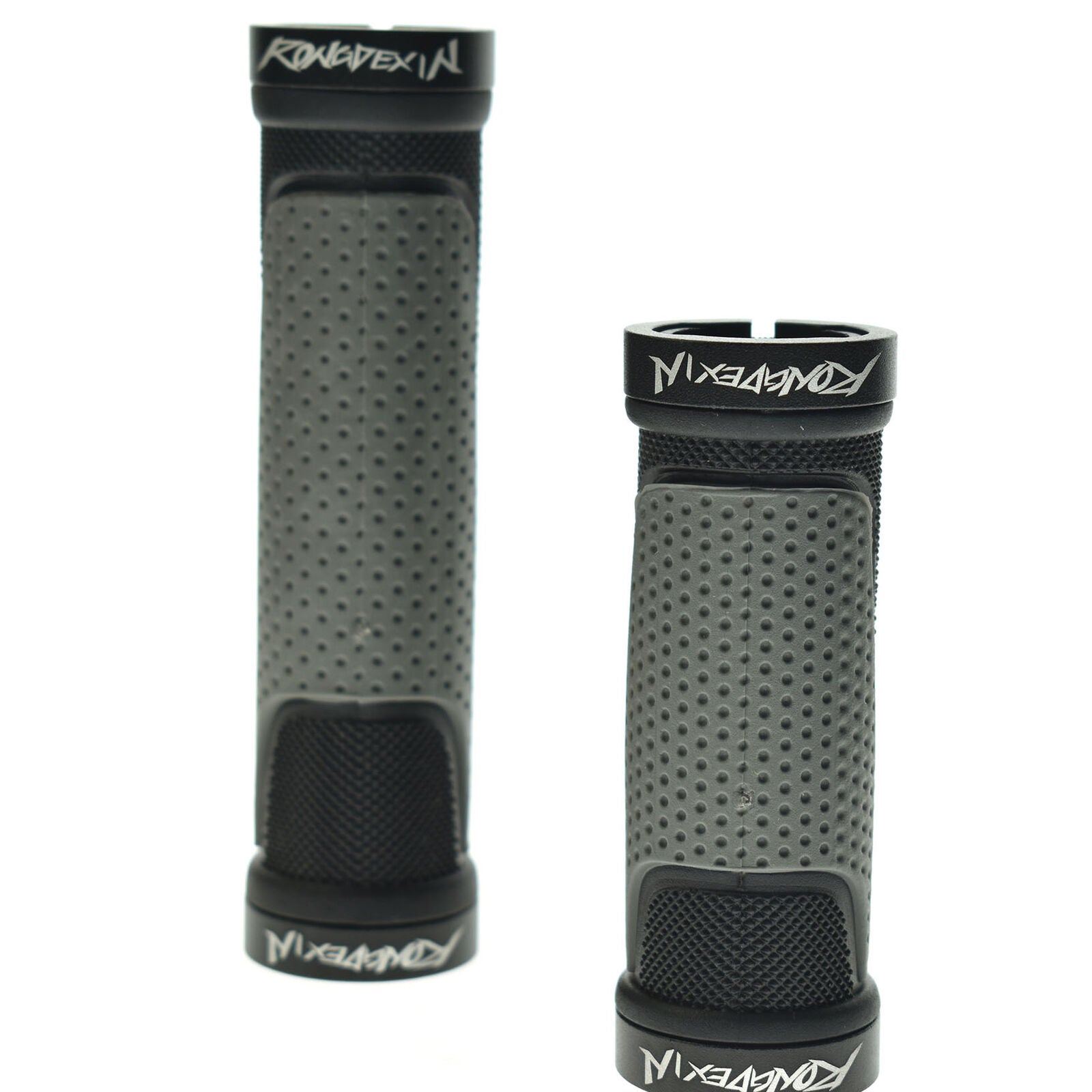 Black 2 X Bike / Cycle Handlebar Grip Shift Grips Universal New Twisted Grip Bar