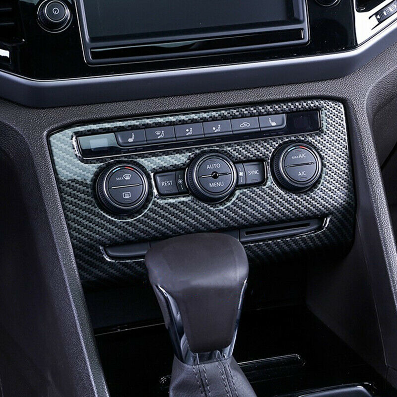 Center Console Air  CD panel Trim fit for VW Atlas Teramont 17 18 19
