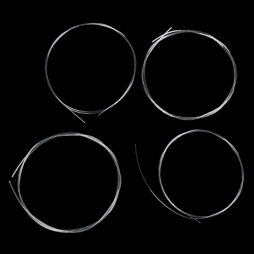 4Pcs/set U103 Clear durable nylon strings ukulele strings setDD