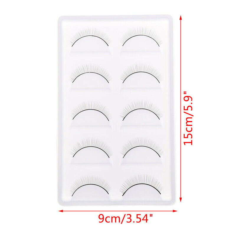 5 Pairs Training False Eyelashes Handmade Beginners Eyelash Extensions Pr.l8