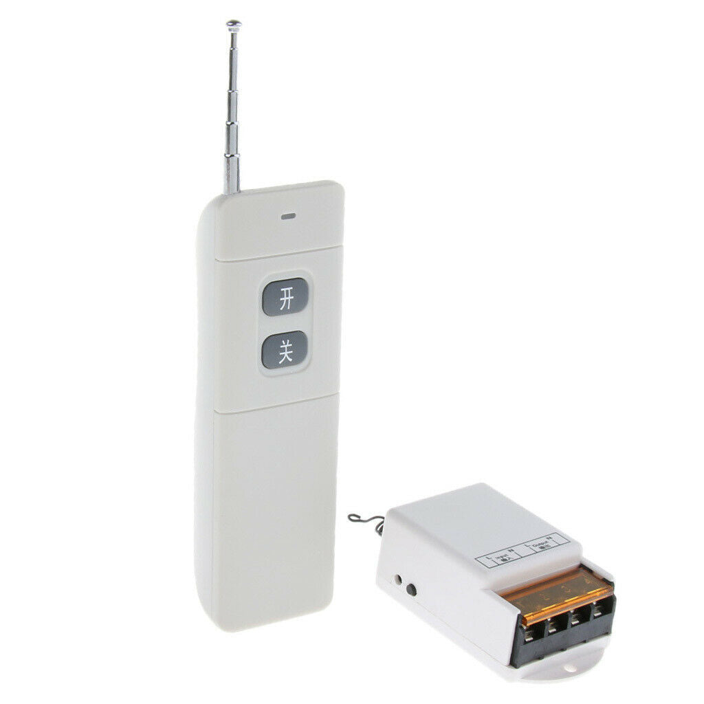 Wireless Remote Control Switch 110-220V 433MHZ controller for motor