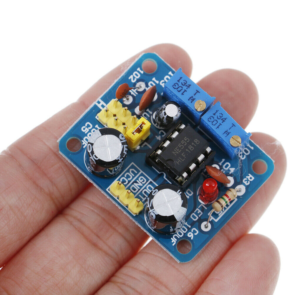 NE555 Pulse Frequency Duty Cycle Square Rectangular Wave Signal Generator MoBDD