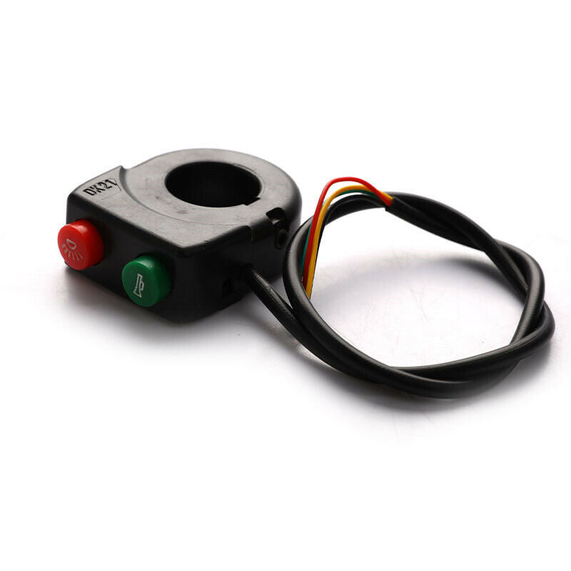 Ebike Light and Horn Switch Can Control Headlight Rear Lamp ON/OFF Access.l8