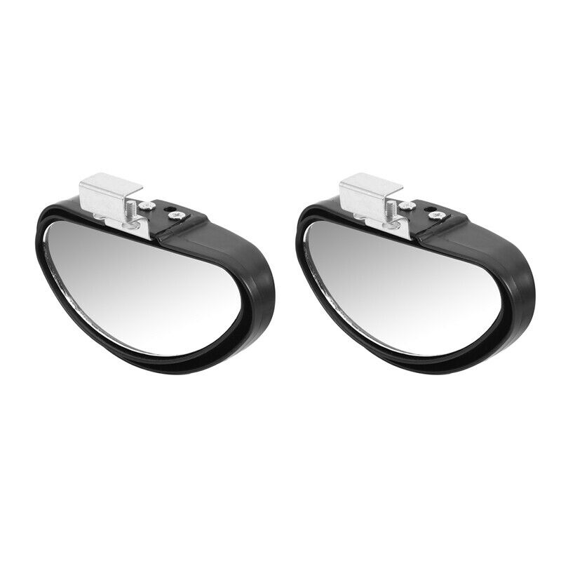 2 X Dead Angles Mirrors Adjustable Wide Angle for Car Van Towing U3V3V3