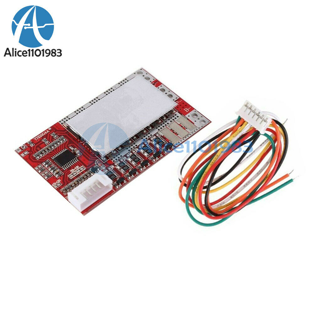 5S 50A 3.7V Polymer Lithium-Ion Battery Charger Balance Protection Circuit Board