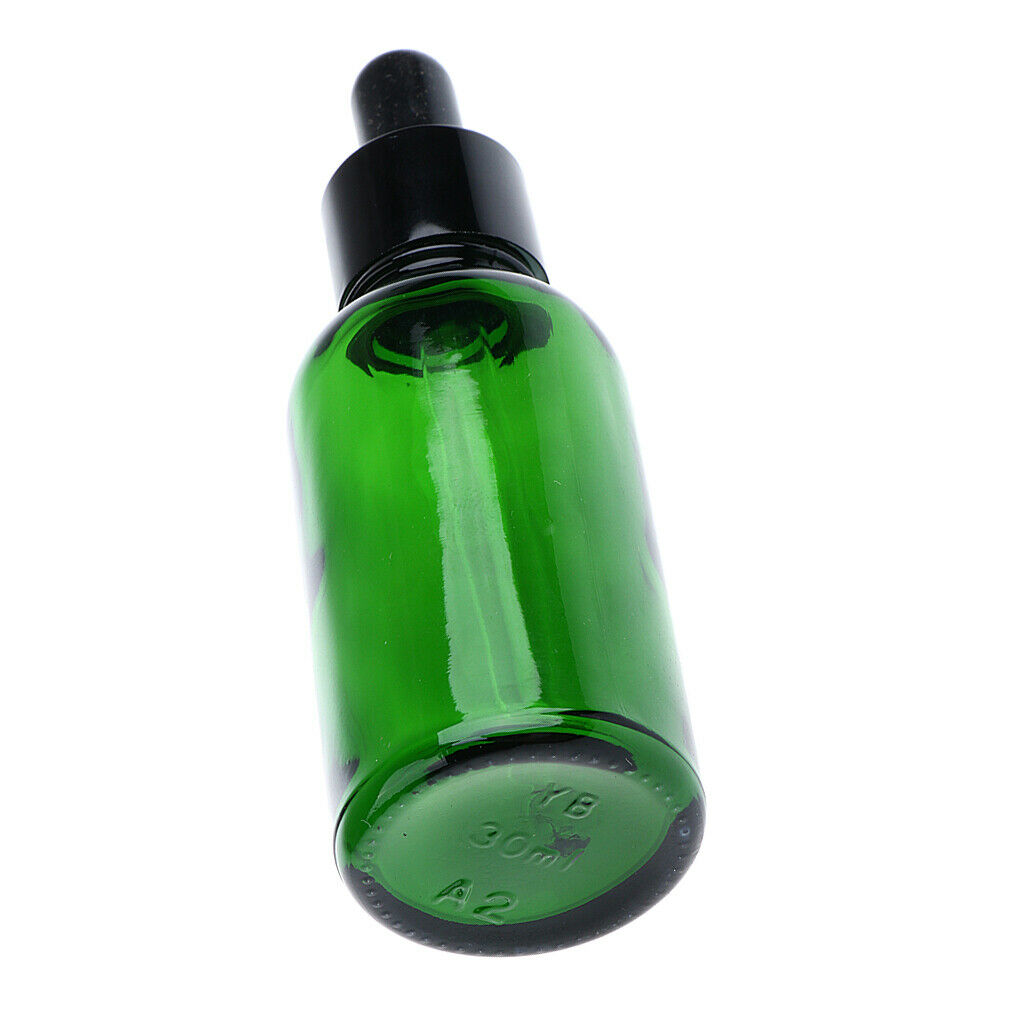24 Pieces Empty Essential Oils Dropper Bottles Aromatherapy for 30ml Liquid