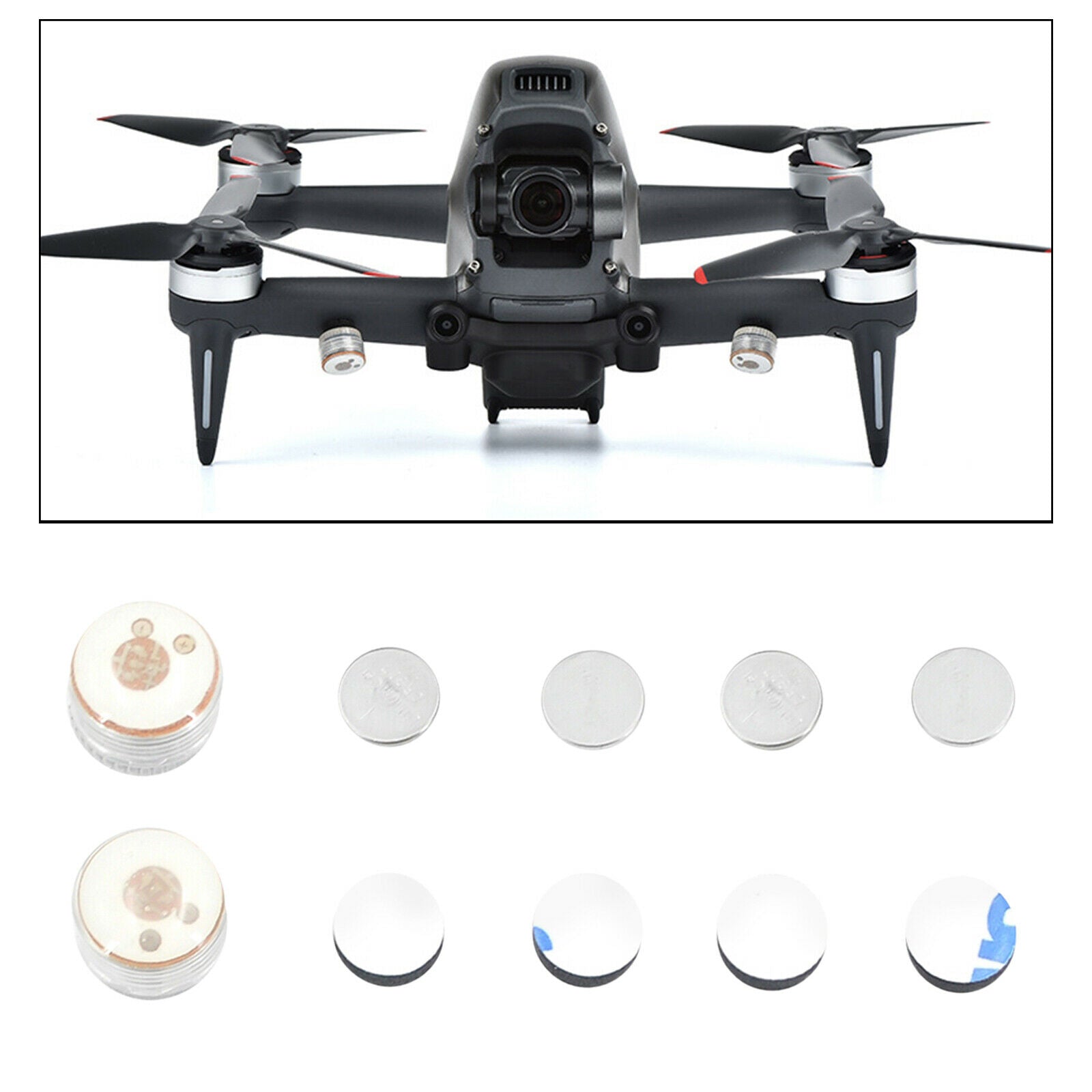 Universal Night Light Light Signal Lamp for DJI Mavic Mini Air 2 Drone
