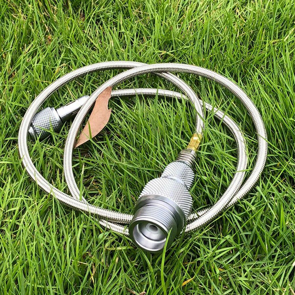 Camping Propane Tank Gas Canister Converter Filling Butane Canister Cylinder