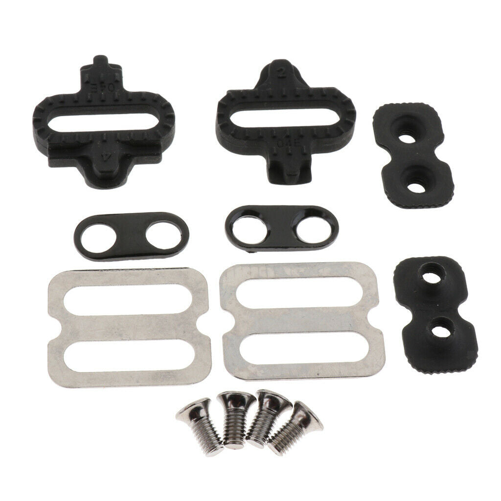 Cleat Set SPD Bike Pedal Cleat