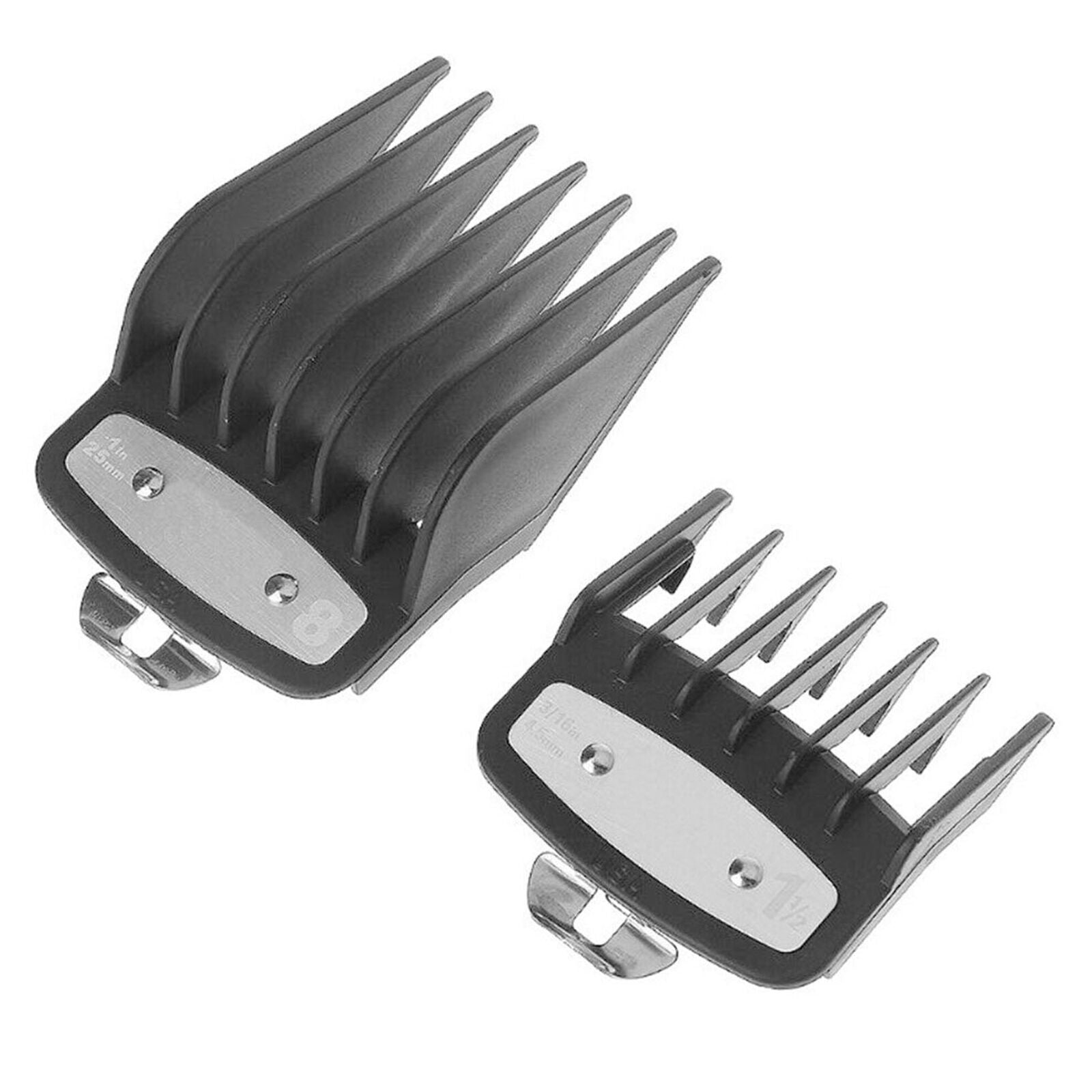 Clipper Attachment Comb Guard Set Portable Durable Metal for Wahl