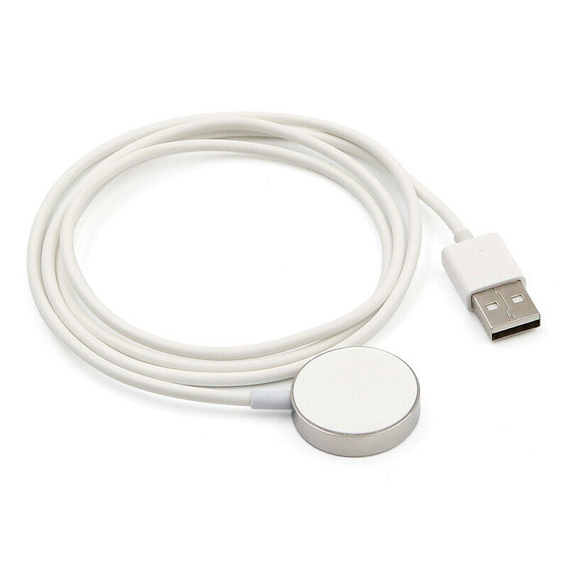1PC Portable Charging Cable for iWatch Charger USB QI Wireless Charging StaS TL