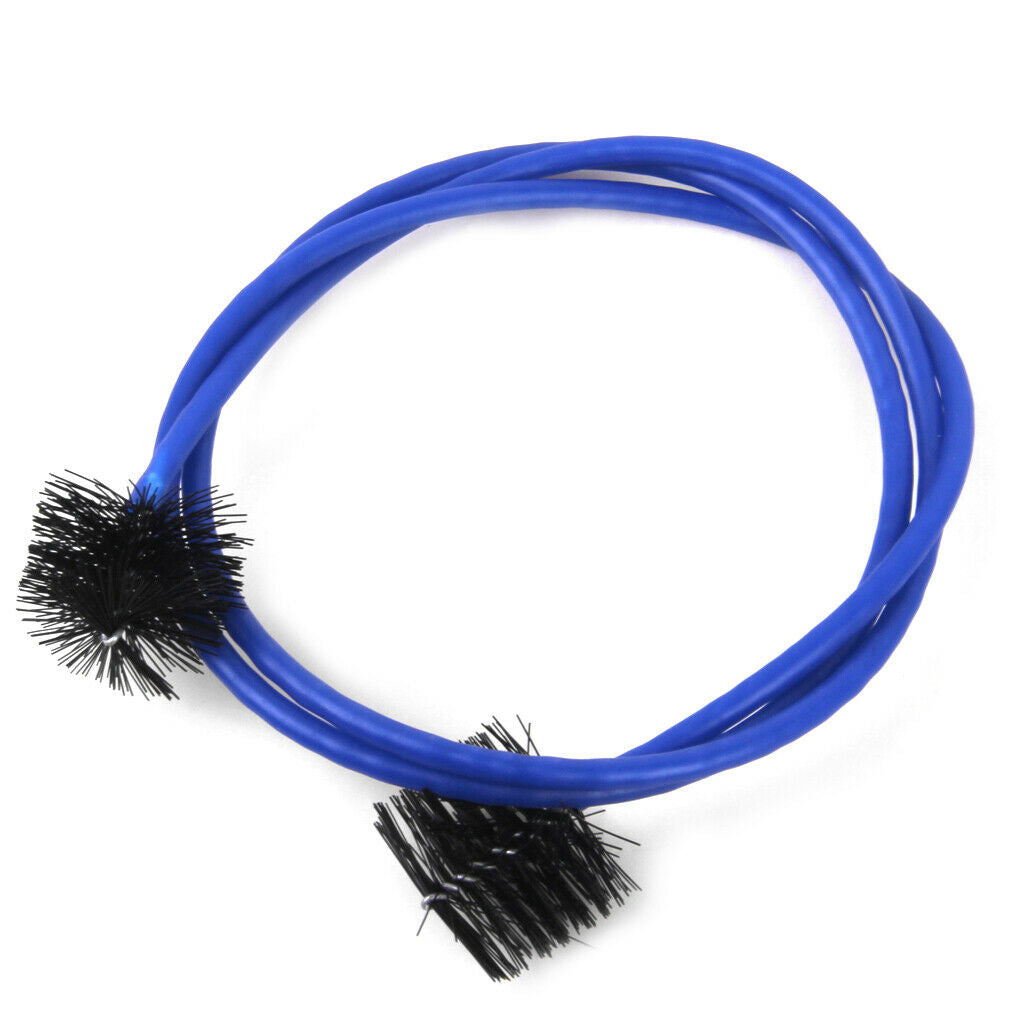 Musical Instruments Trumpet Maintaining Cleaning Accessory Brush Set 3pcs