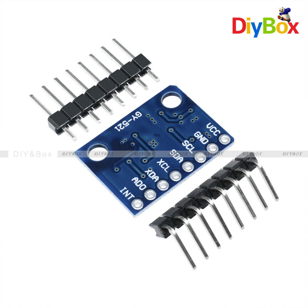 6DOF MPU-6050 Module 3 Axis Gyroscope+Accelerometer Module for Arduino MPU6050 D