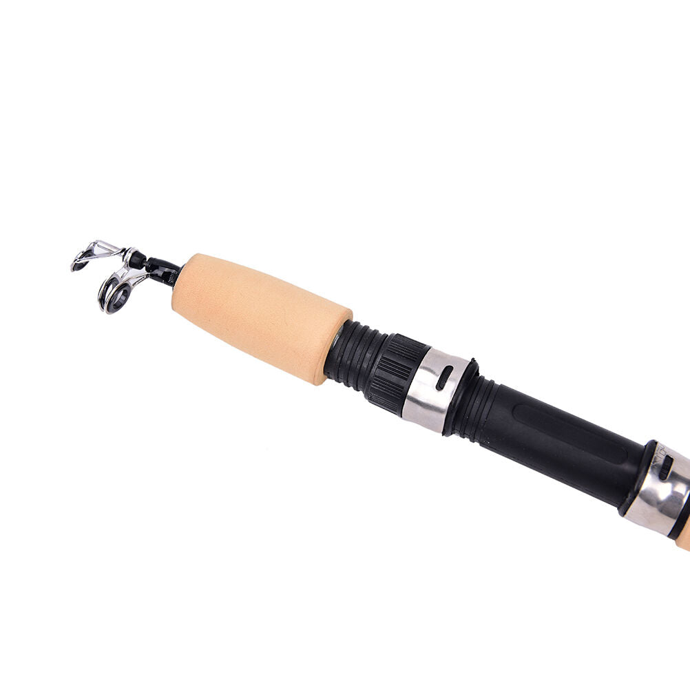 Portable 80CM Shrimp Winter Ice Fishing Rod Fish Tackle Pole Rods Telesco.l8