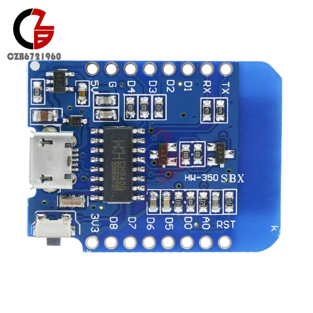 2PCS ESP8266 ESP-12F ESP12 WeMos D1 Mini WIFI Kit Development Board NodeMCU Lua