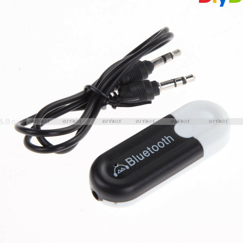 3.5mm USB Wireless Bluetooth4.0+EDR Music Audio Stereo Receiver Adapter Dongle