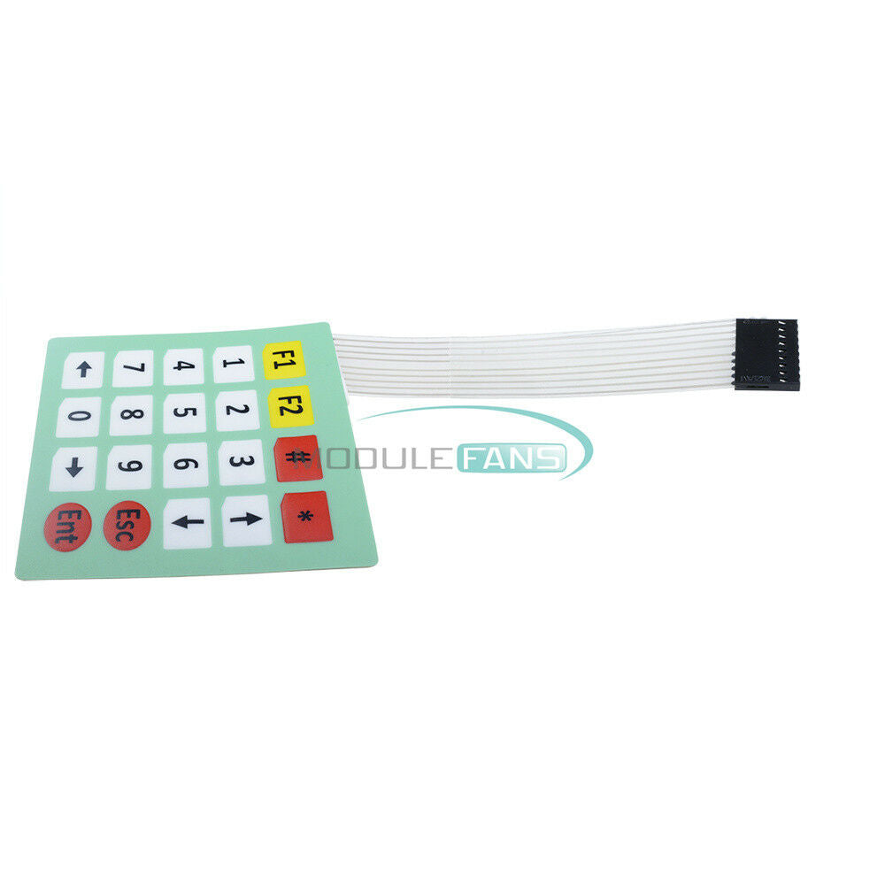 5PCS 4x5 Matrix Array Membrane 4*5 Keys Switch Keypad Keyboard for Arduino
